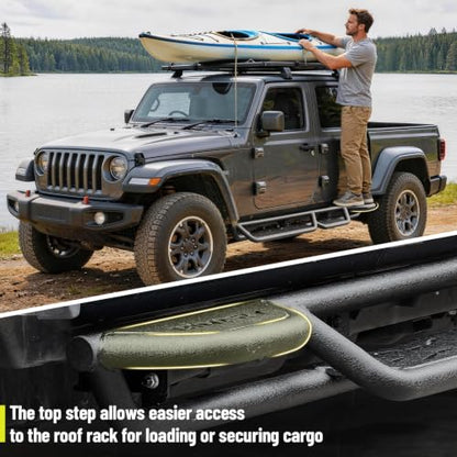 Running Boards Compatible with 2020