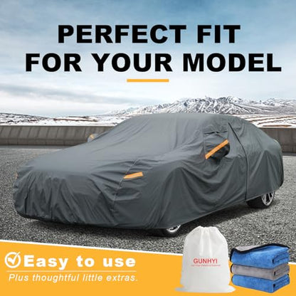 Premium Car Cover Custom Fit Toyota Camry