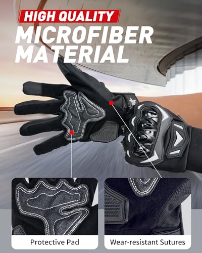 Breathable Motorcycle Gloves