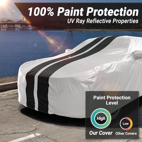 Car Cover Waterproof All Weather for 1989