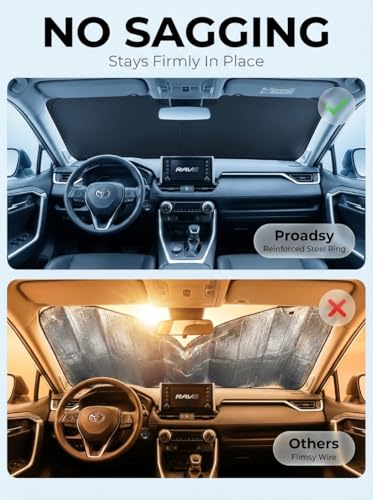 Custom Fit Car Windshield Sun Shade for 2022