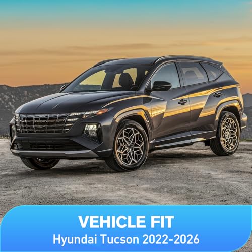 in Channel Window Visors for Hyundai Tucson 2022