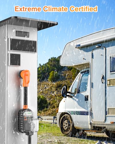 RV Surge Protector 50 Amp