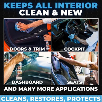 Interior Car Cleaner and Protectant Spray (8 Fl Oz)