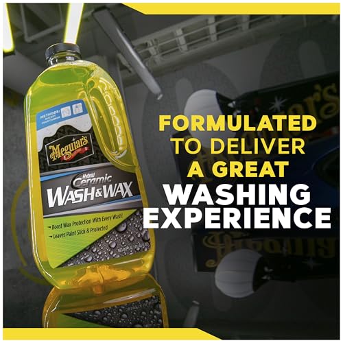 Hybrid Ceramic Wash & Wax (48 Fl Oz)
