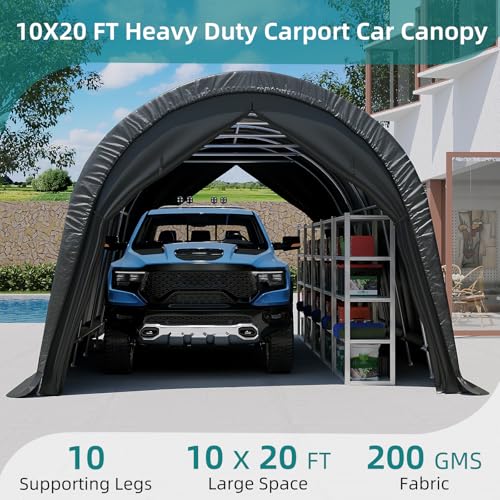 Carport 10 x 20 FT Heavy Duty