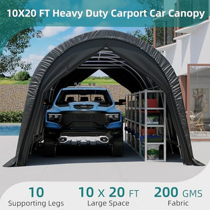 Carport 10 x 20 FT Heavy Duty