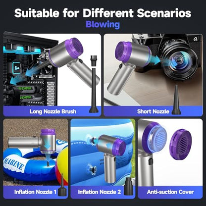 Car Vacuum Portable Cordless