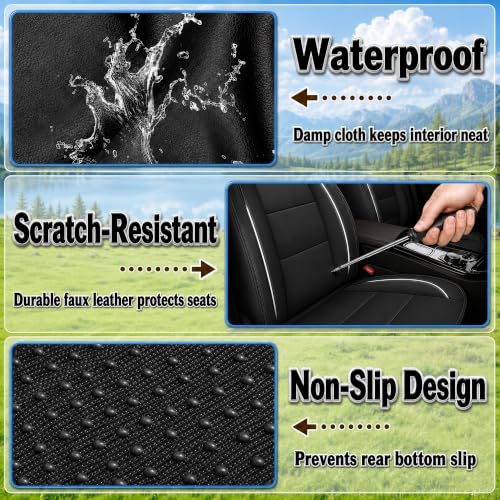 Car Seat Covers 5 Seat for Buick Encore GX 2020