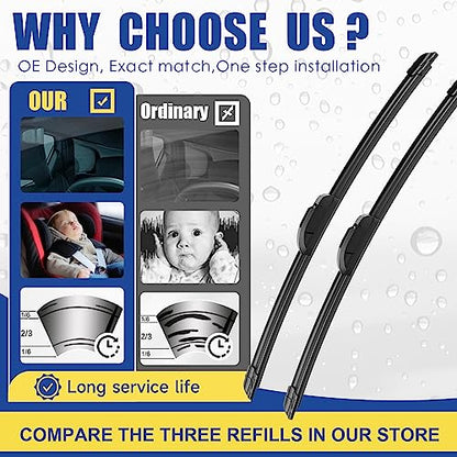 Wipers Replacement for 2009