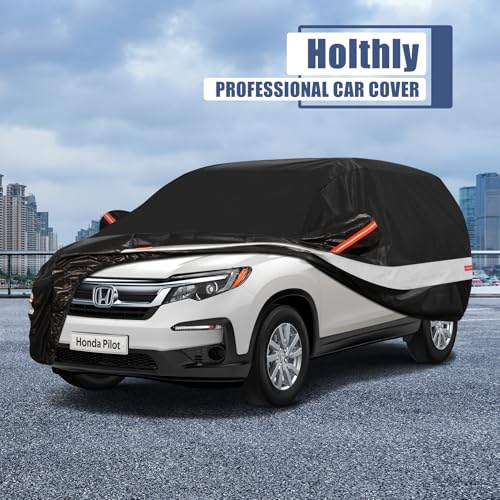 10 Layers SUV Car Cover Custom Fit for Honda Pilot