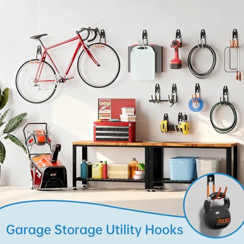 Garage Storage Utility Hooks (2 Count)