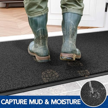 Sturdy Front Door Mat (8 Sq Ft)