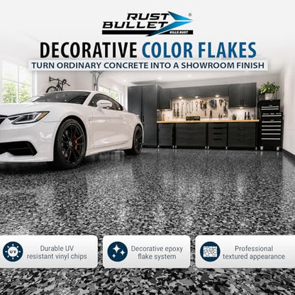 Decorative Color Flakes (16 Ounce)