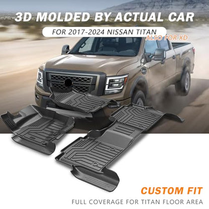 Custom Fit Floor Mats for 2017