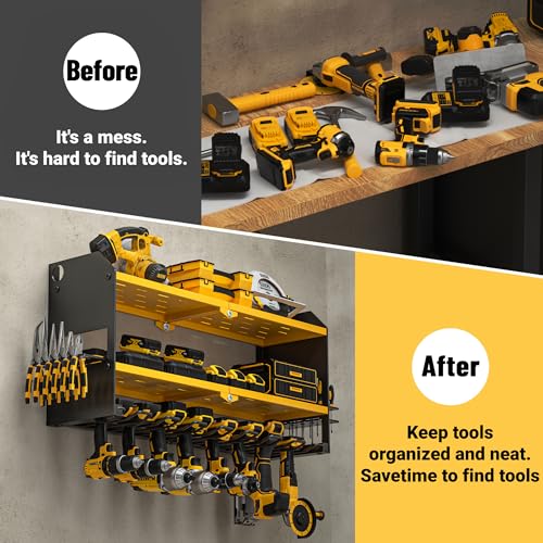 Power Tool Organizer Wall Mount