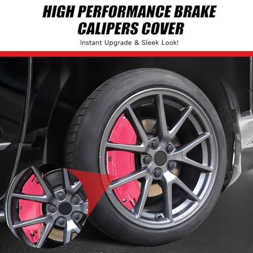 Brake Caliper Covers Compatible with Tesla Model Y Juniper 2025