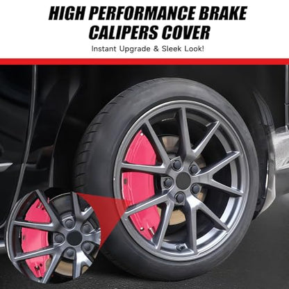 Brake Caliper Covers Compatible with Tesla Model Y Juniper 2025