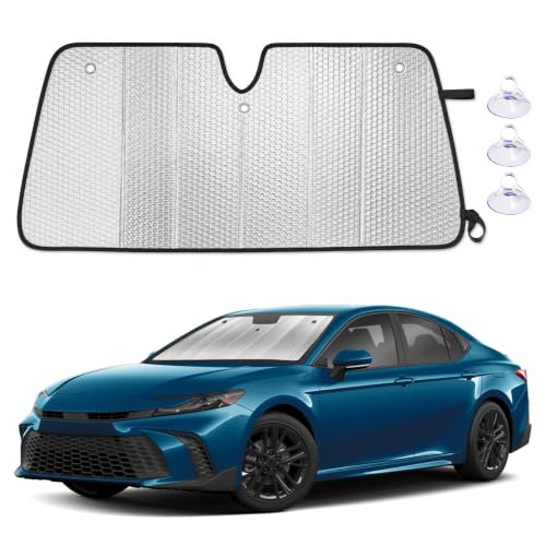 Foldable Sun Shade Fit for Toyota Camry 2025