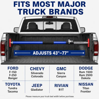Truck Bed Cargo Bar