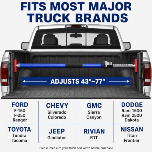 Truck Bed Cargo Bar