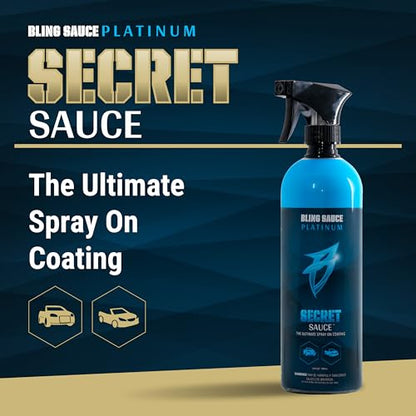 Bling Sauce Secret Sauce High (24 Fl Oz)