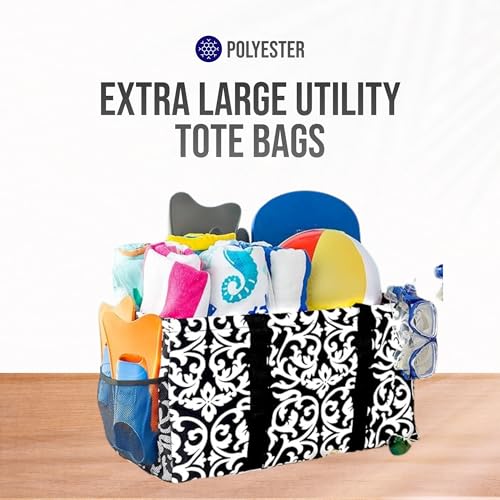 Extra Large Utility Tote Bag
