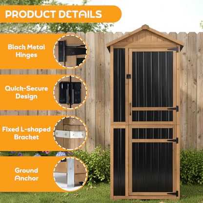 Outdoor Storage Cabinet