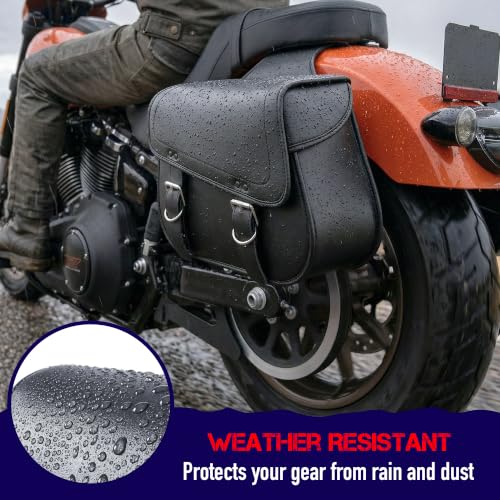Nomad Universal Motorcycle Saddlebags (2 Count)