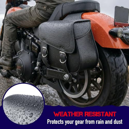 Nomad Universal Motorcycle Saddlebags (2 Count)