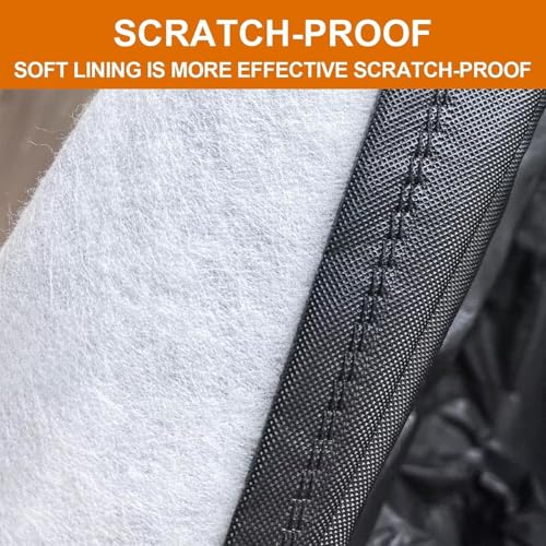 7 Layers Waterproof Sedan Car Cover for Ford Crown Victoria
