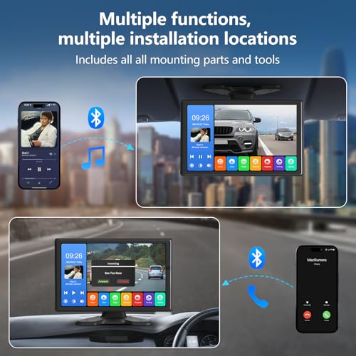 4 Channel Backup Camera System