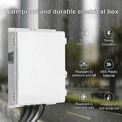 Outdoor Electrical Junction Box with High Power Outlet