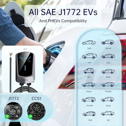 QIAO Level 2 EV Charger Station
