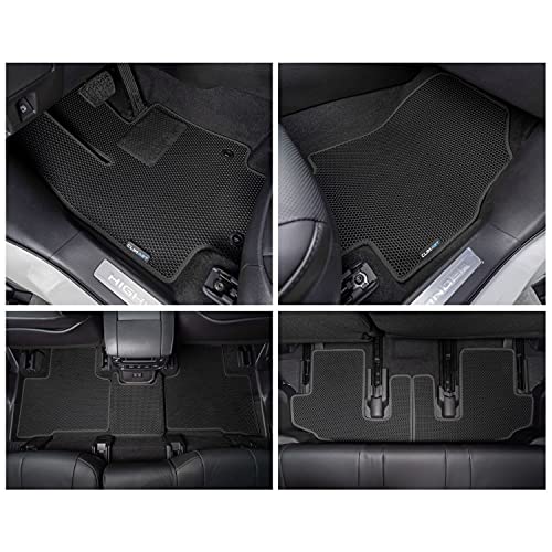 All Weather Car Floor Mats Compatible with Toyota Highlander 2020
