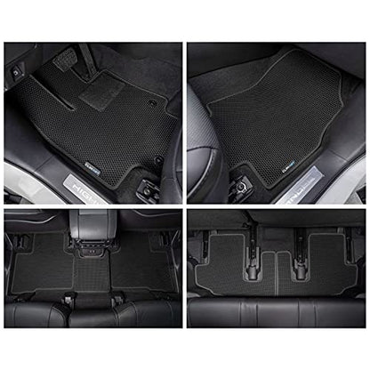 All Weather Car Floor Mats Compatible with Toyota Highlander 2020