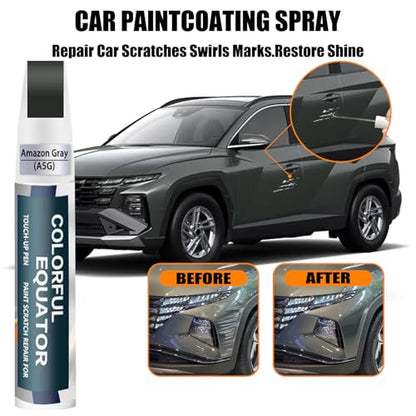 A5G Amazon Gray Touch Up Paint for Jeep