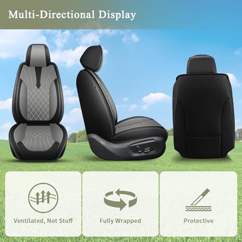 Car Seat Covers Front Pair for Chevy Colorado 2015