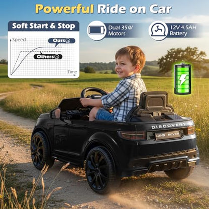 Ride on Car Licensed Land Rover Discovery Sport Electric Vehicle