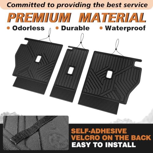 Seat Back Mats for 2026 2027 Mazda CX