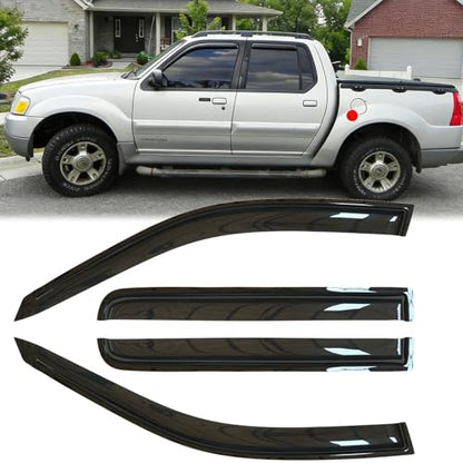4pcs Original Window Visors for 2001