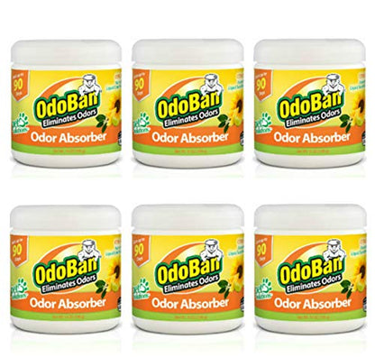 Solid Odor Absorber Eliminator for Home and Small Spaces (84 Ounce)