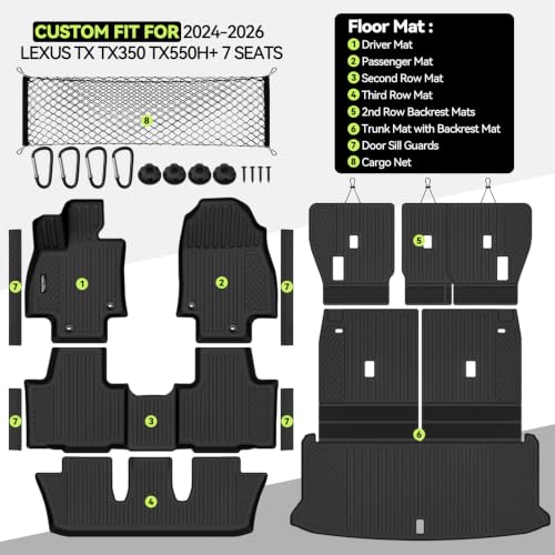 Floor Mat Set for 2024