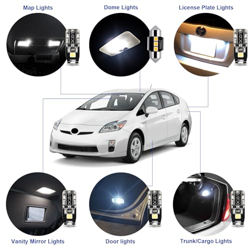 LED Interior Car Lights for Toyota
