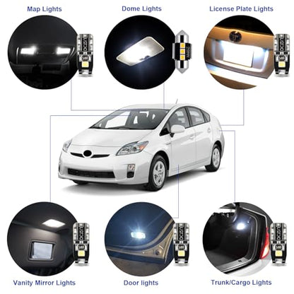 LED Interior Car Lights for Toyota