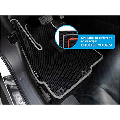 All Weather Car Floor Mats Compatible with Mitsubishi Outlander 2014