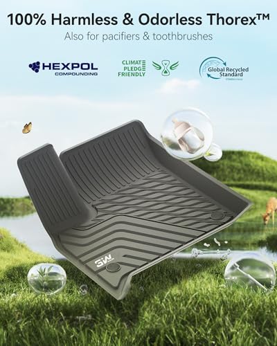Floor Mats Custom Fit for Chevrolet Traverse 2018