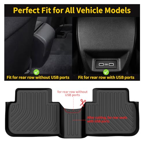 Floor Mats & Cargo Liner for Honda Civic 2022