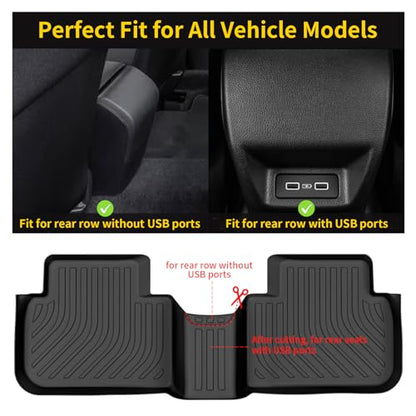 Floor Mats & Cargo Liner for Honda Civic 2022