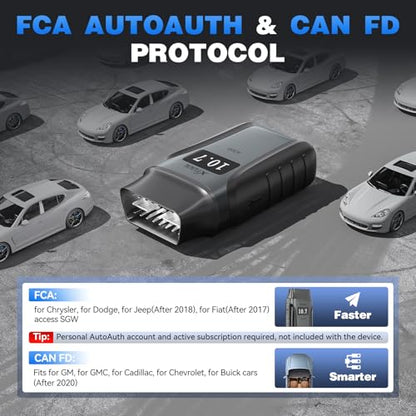 A30D Bidirectional OBD2 Scanner Diagnostic Tool All System & 19 Reset